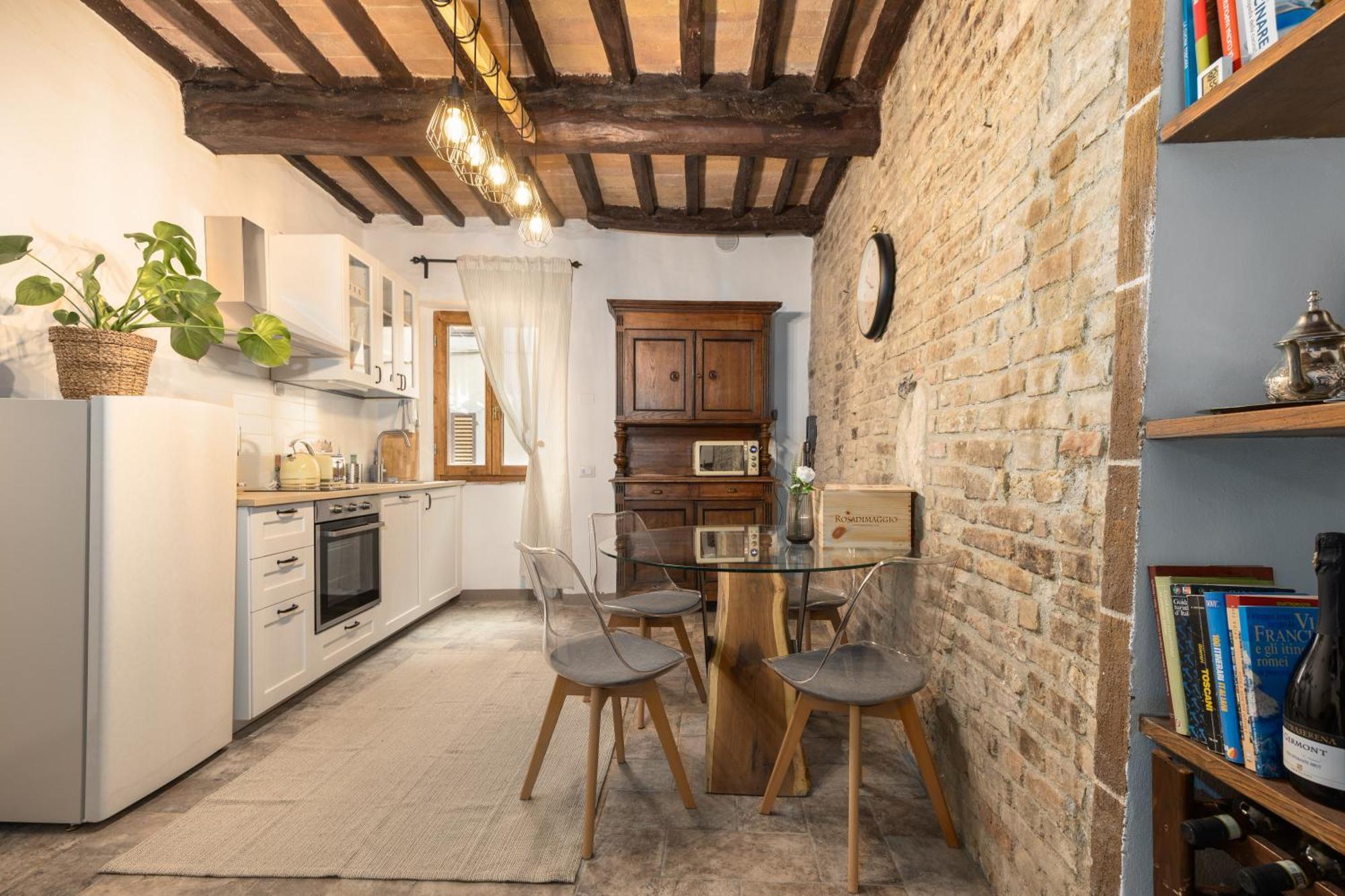 Apartamento Casa Vesta San Gimignano Exterior foto